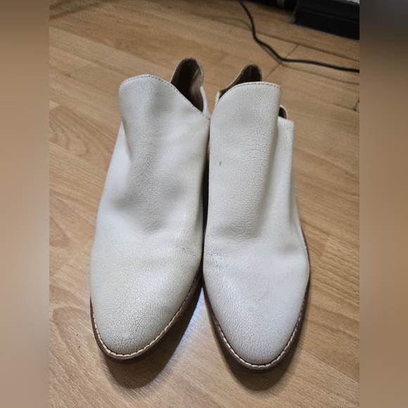 Lucky Brand Shoes - Lucky brand white booties
